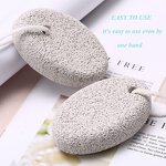 Natural Pumice Stone - Pedicure Hard Skin Callus Remover Feet Hand Heel Tool