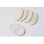 Loofah Sponge Pad - Modern Natural Exfoliating Shower Body Scrubber Tool