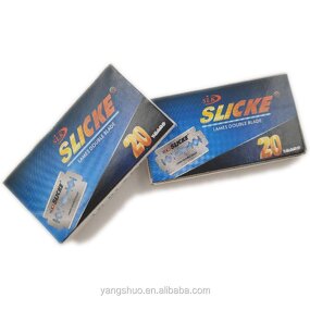 Disposable Safety Razor - Manufacturer Imported Double Edge Stainless Steel Blade