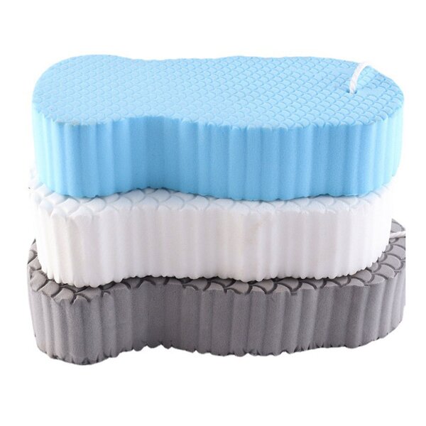 Exfoliating Bath Sponge - Magic Dead Skin Remover Body Scrubber Cleaner Tool