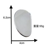 Stainless Steel Gua Sha - Metal Facial Scraping Massage Board Body Tool