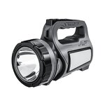 SuperBright LED Flashlight - USB Charged Camping Emergency Convoy Searchlight