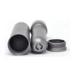 Aluminum Nasal Inhaler - Natural Essential Oil Premium Metal Aromatherapy Tool