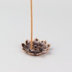Lotus Incense Stick Holder - Flower Shaped Aromatherapy Diffuser Burner Tool