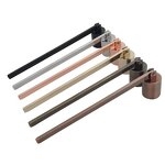 Stainless Steel Candle Extinguisher - Aromatherapy Wick Cover Candle Holder Tool