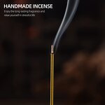 Unscented Incense Stick - Hem Sandalwood Bamboo Aromatherapy Fragrance Tool