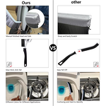 Crevice Cleaning Brush - 4Pcs Bristle Multifunctional Kitchen Bathroom Grout Tool