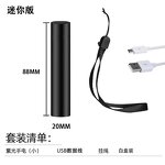 365nm Mini UV Flashlight - Rechargeable Ultraviolet Pet Vegetable Detection Tool