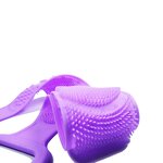 Silicone Bath Brush - 2024 Hot Sell Double-Sided Long Shower Body Scrubber