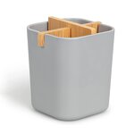 Bamboo Toothbrush Holder - Biodegradable Fibre Compostable Bathroom Cup Tool