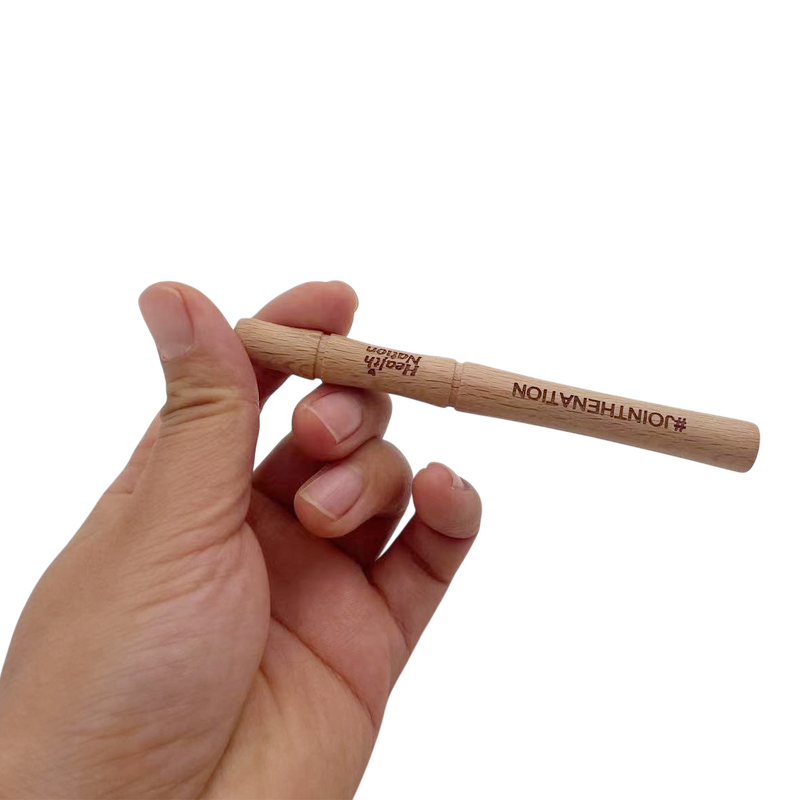 Wooden Nasal Inhaler - Portable Personal Aromatherapy Essential Oil Diffuser