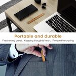 Quit Smoking Inhaler - Wooden Essential Oil Diffuser 5 Blank Cotton Wicks Tool