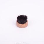 Men Beard Brush Set - Great Gift Compact Wooden Horse Bristle Laser Tool