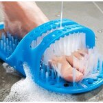 Foot Scrubber Slipper - Feet Cleaner Shower Spa Exfoliating Massage Tool