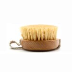 Beech Sisal Brush - Natural Dry Massage Spa Scrubber Premium Bath Tool