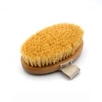 Beech Sisal Brush - Natural Dry Massage Spa Scrubber Premium Bath Tool
