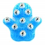 Steel Ball Hand Massager - High Quality 9 Rolling Glove Handheld Massage Tool
