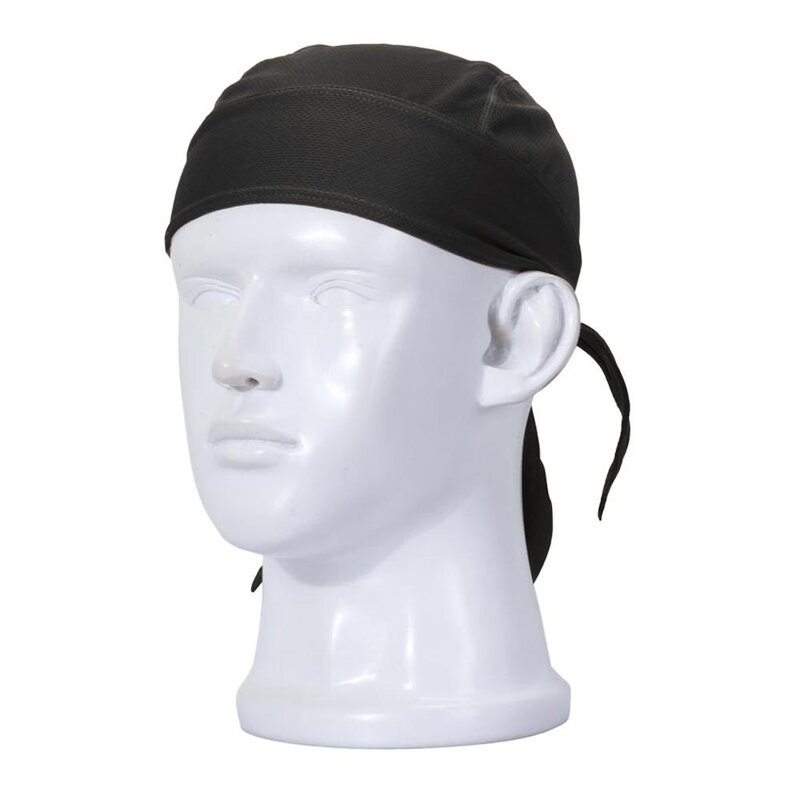 Polyester Durag - Cheap Custom Logo Men Matte Finish Satin Headwear Tool