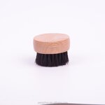 Men Beard Brush Set - Great Gift Compact Wooden Horse Bristle Laser Tool