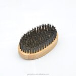 Beard Grooming Kit - Black Private Logo Bamboo Boar Bristle Men Tool Set