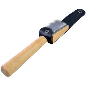 Suede Sole Cleaner - Wooden Wire Brush Modern Latin Dance Shoes Cleaning Tool