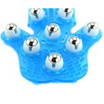 Steel Ball Hand Massager - High Quality 9 Rolling Glove Handheld Massage Tool