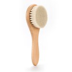 Baby Hair Brush Set - Sustainable Wood Comb Grooming Newborn Care Tool
