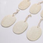 Loofah Dish Brush - Natural Kitchen Scrubber Sponge Effective Dish Cleaning Tool