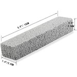 Pumice Cleaning Stick - Gray Toilet Bowl Kitchen Sink Grill Hard Water Tool