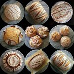 Bread Scoring Lame - Premium Metal Wooden Handle Baking Tool Minimum Order 2pcs