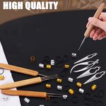 Crochet Hook Set - Sisterlocks Dreadlocks Hair Extension Weave Needle Tool