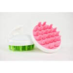 Silicone Scalp Massager - Dandruff Shampoo Brush Hair Washing Care Therapy Tool