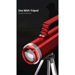 UV Handheld Torch - High Power 3-Color Light Fishing Flashlight Tool