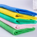 Japanese Exfoliating Towel - Nylon Bath Washcloth Body Scrubbing Cloth Tool