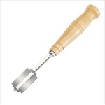 Bread Scoring Lame - Premium Metal Wooden Handle Baking Tool Minimum Order 2pcs