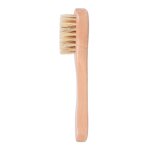 Bath Brush Set - Dry Body Face Boar Bristle Shower Exfoliating Tool