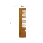 Wide Tooth Wood Comb - High Quality Laser Lice Hotel Men Beard Grooming Tool