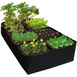 Felt Raised Garden Bed - Fabric Planting Bag for Flower Plant Growth Gardening Tool