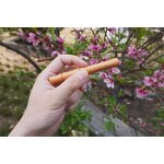 Wooden Nasal Inhaler - Portable Personal Aromatherapy Essential Oil Diffuser