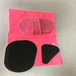 Exfoliating Hair Removal Pad - Portable Arm Face Painless Replacement Sponge Tool