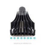 Eight-Claw Massage Comb - Multifunctional Salon Curly Plastic Straightening Tool