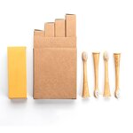 Bamboo Electric Brush Head - Mini Removable Replacement Dental Tool