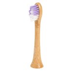 Bamboo Electric Brush Head - Biodegradable Eco-Friendly Replacement Dental Tool