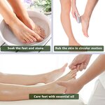 Natural Pumice Stone - Pedicure Hard Skin Callus Remover Feet Hand Heel Tool