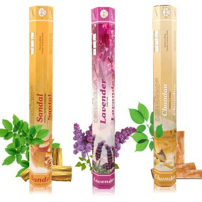Sandalwood Incense Stick - Wholesale Indian Indoor Aromatherapy Fragrance Tool