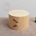 Bamboo Shaving Brush - Round Handle Boar Bristle Men Wood Hairbrush Tool