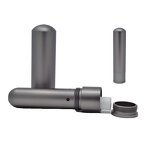 Aluminum Nasal Inhaler - Natural Essential Oil Premium Metal Aromatherapy Tool