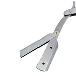 Straight Edge Razor - Men Salon Barber Premium Quality Shaving Grooming Tool