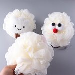 Mesh Loofah Sponge - Soft Body Shower Exfoliator Bath Scrubber Tool