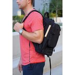 Gold Metal Straw - Wholesale Reusable Wood Case Drinking Bar Accessory Logo